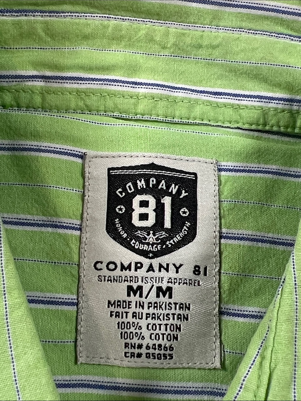 Company 81 Men’s Button Down Shirt - Picture 7 of 10